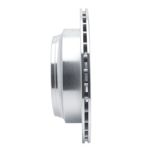 Acura SLX Brake Rotor (1) - Rear Left - R1 Concepts - Drilled & Slotted - Silver - `92-`04